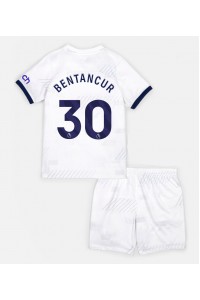 Fotbalové Dres Tottenham Hotspur Rodrigo Bentancur #30 Dětské Domácí Oblečení 2023-24 Krátký Rukáv (+ trenýrky)